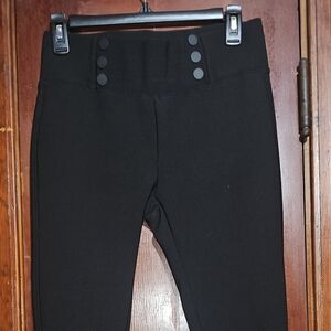 Gloria Vanderbilt Black Women's Trousers